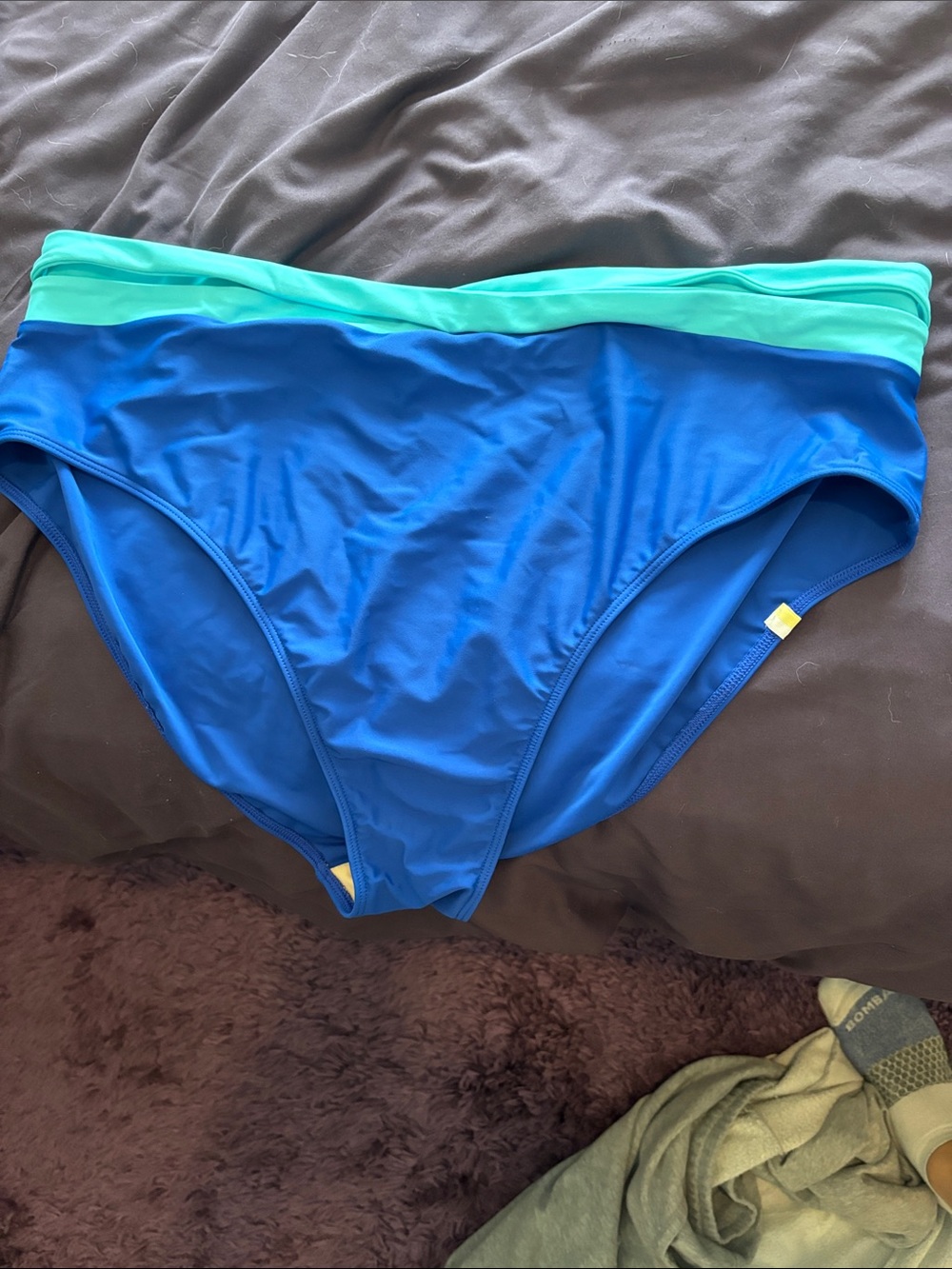 Summersalt swim bottoms blue